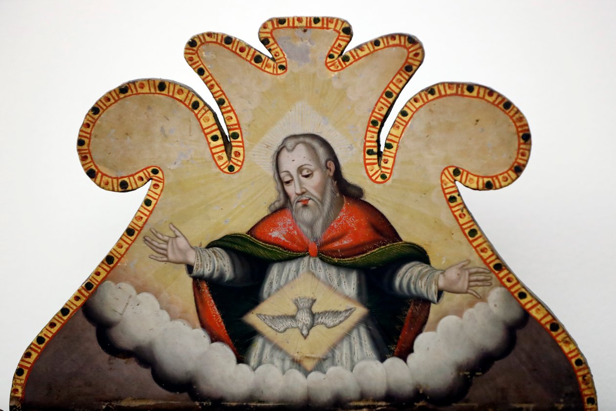 Evoran museo. Jeesus ja Pyhä Henki. Portugali. tekijältä Benjamin Baud