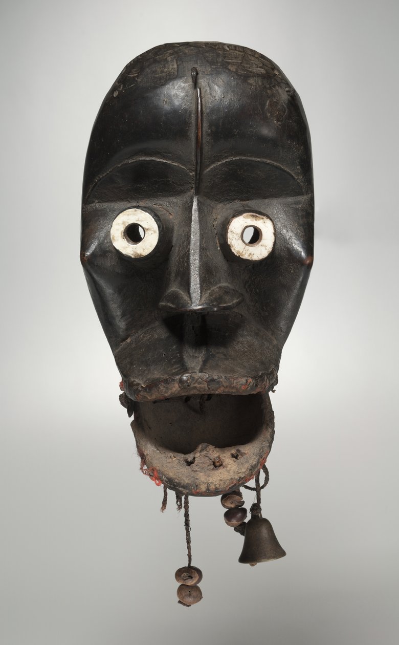 Kasvonaamio, 1900-luvun alku tekijältä Unbekannt