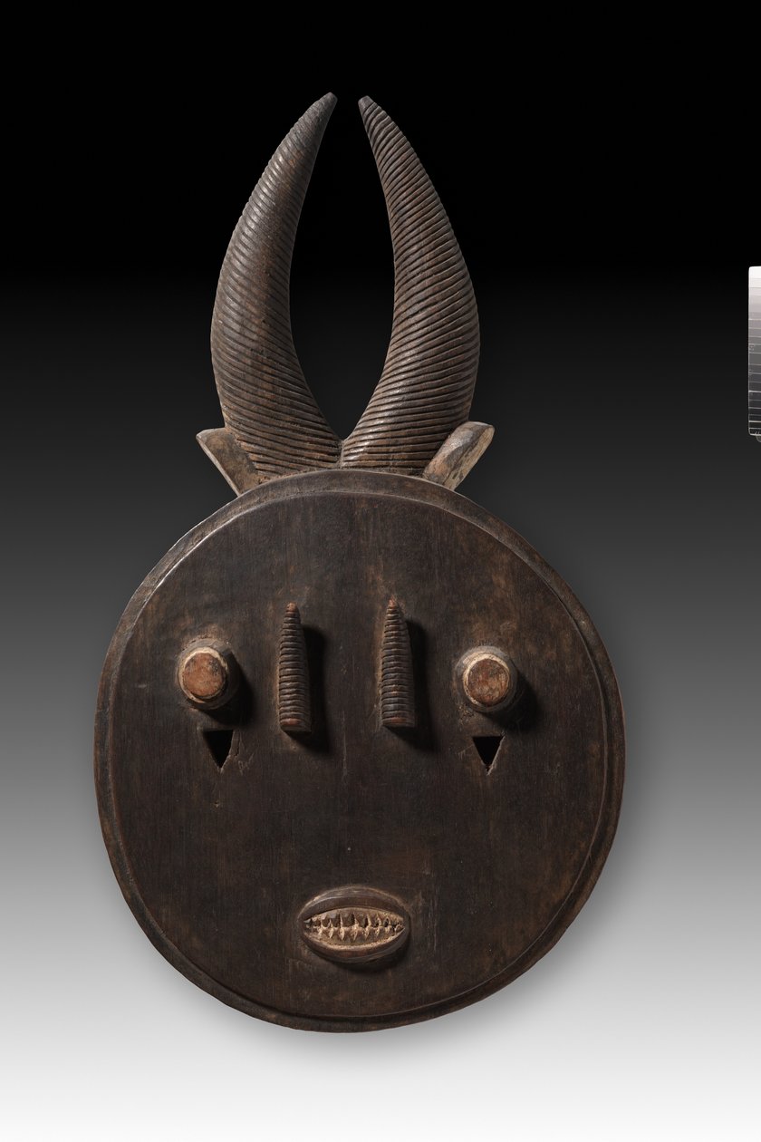 Kasvonaamio, 1800-luvun loppu - 1900-luvun alku tekijältä Unbekannt