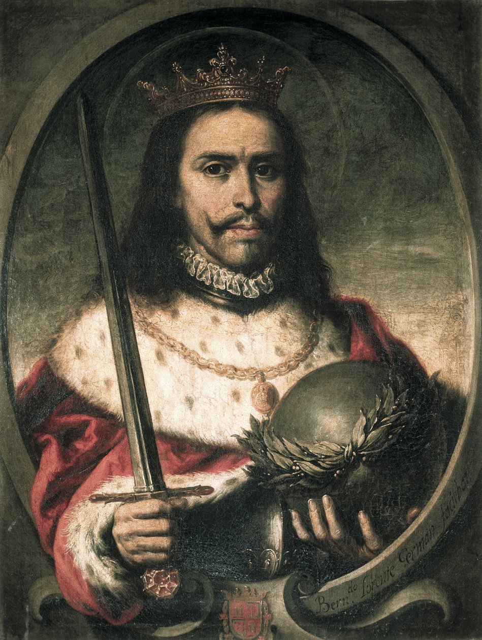 Ferdinand III, Kastilian ja Leónin kuningas Ferdinand Kastilian pyhä (öljy kankaalle) tekijältä Unbekannter Künstler