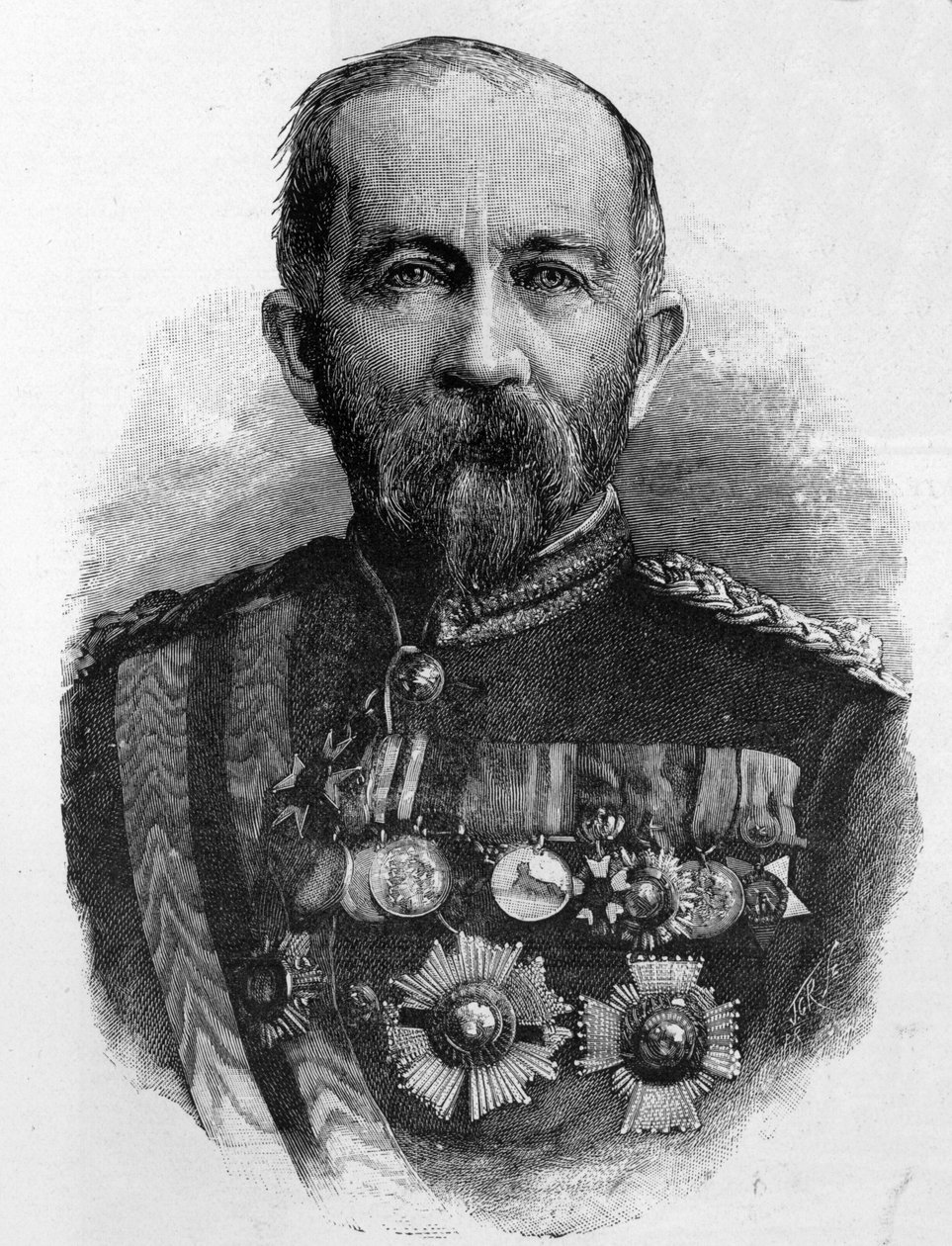 Kenttämarsalkka Sir Evelyn Wood, V.C. tekijältä Unbekannt