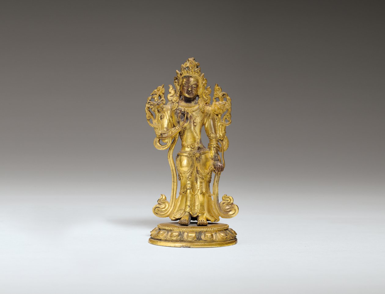 Bodhisattvan hahmo, 1700-1800-luku tekijältä Unbekannt