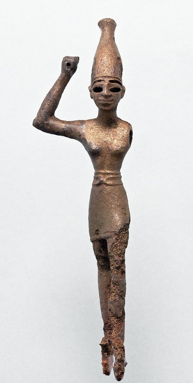 Baalin jumalahahmo, Megiddo, 1300-1200 eaa tekijältä Unbekannt