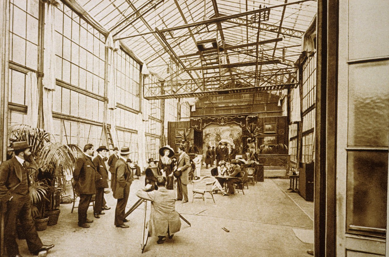Kuvauksia Studio de Montreuil