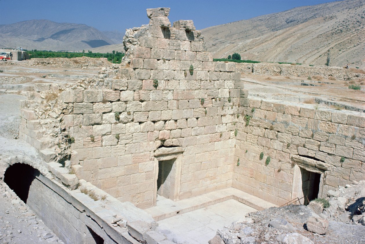 Fire Temple, Sassanian, 3. vuosisadalla (kuva) tekijältä Unbekannt