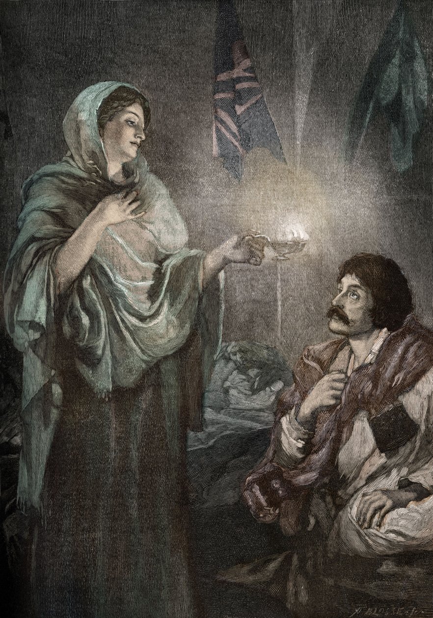 Florence Nightingale tekijältä Unbekannter Künstler