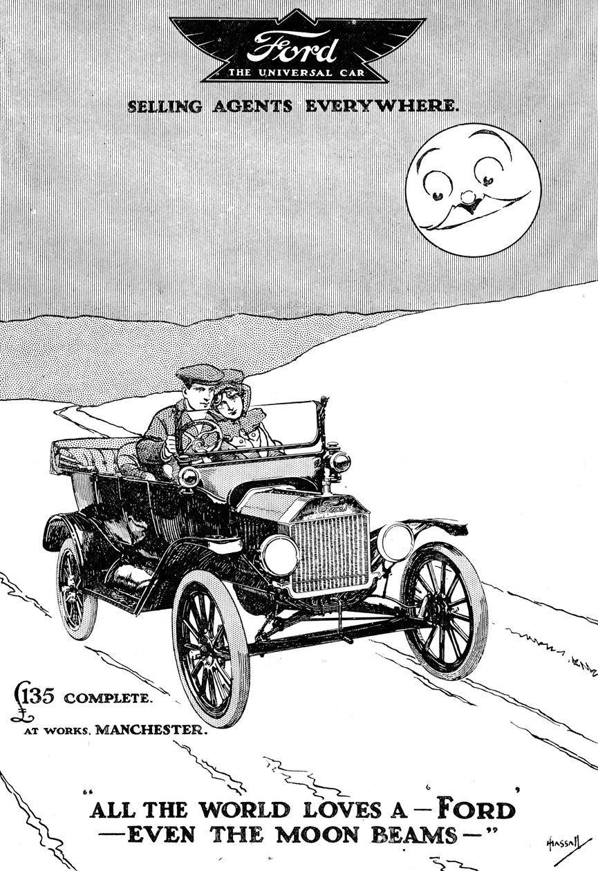 Fordin mainos tekijältä Unbekannter Künstler