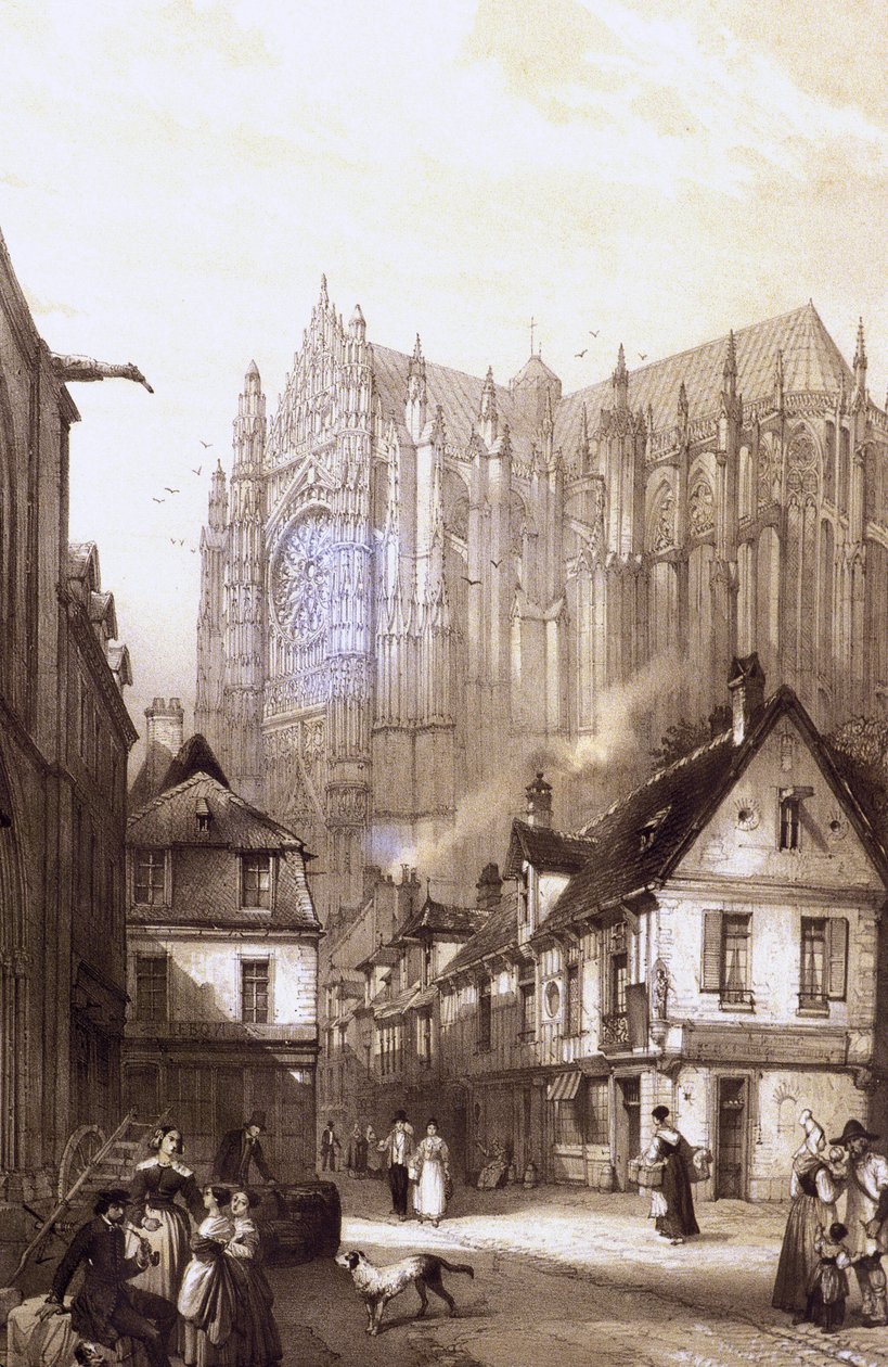 Ranska - Oise - departementti 60 - Beauvais - DR. Musee Departemental de l