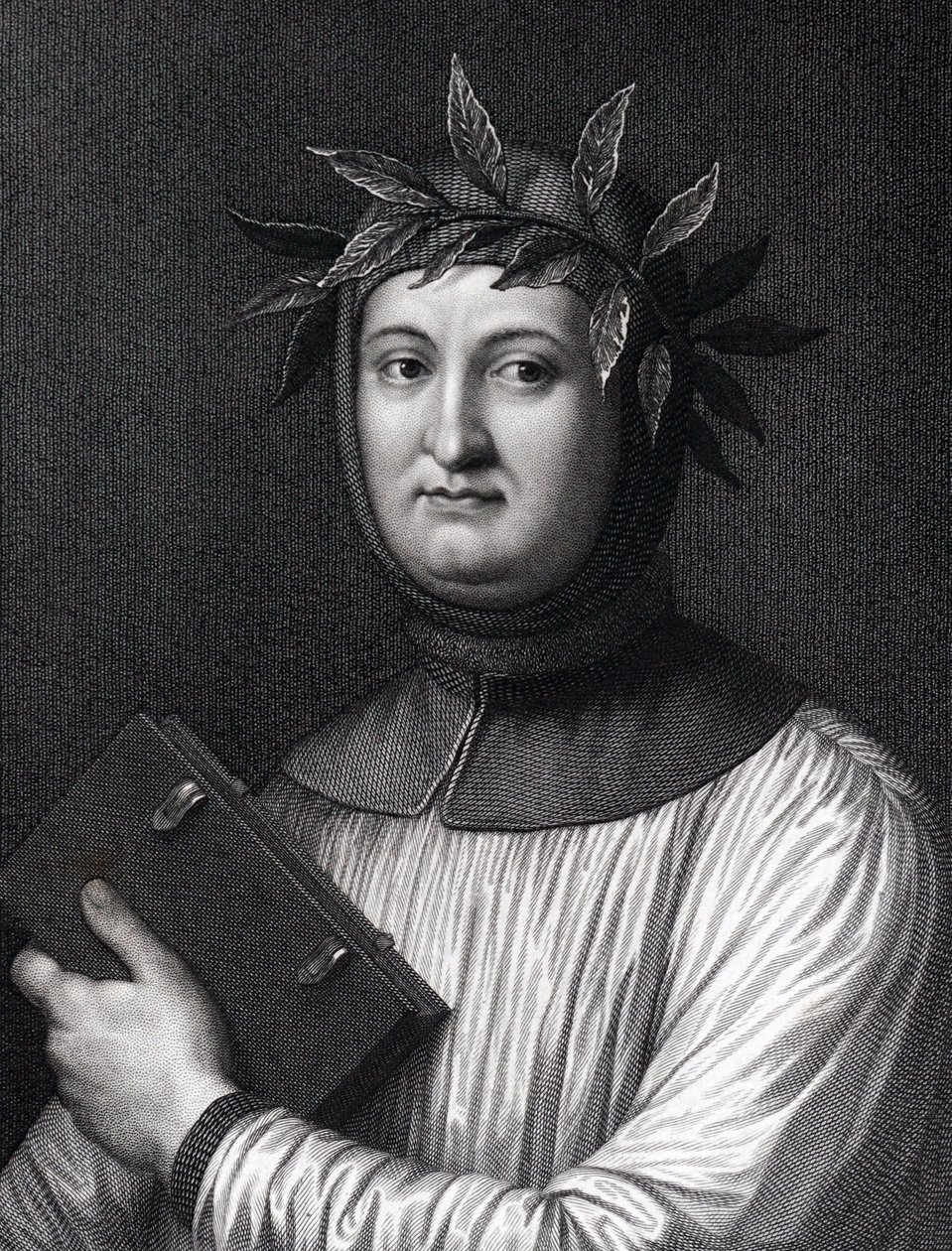 Francesco Petrarca. tekijältä Unbekannt