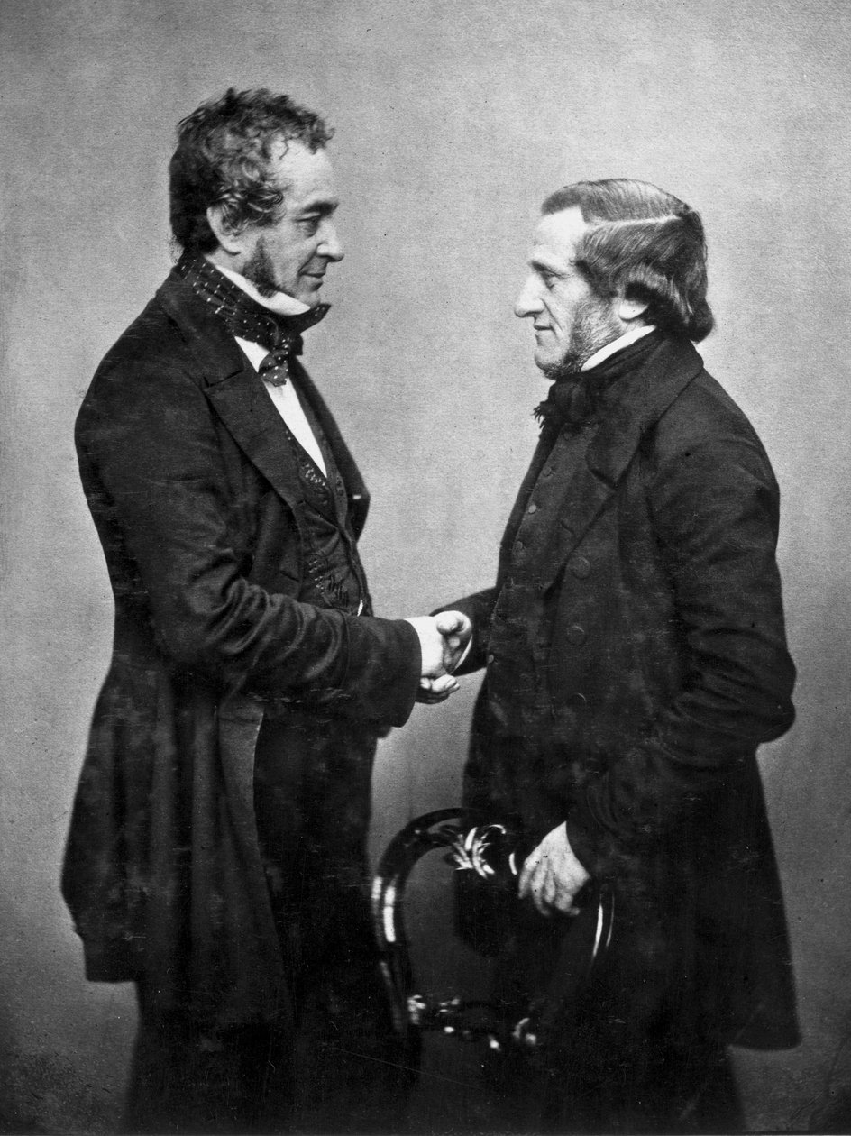 Francis Petit Smith ja Thomas Pilgrim, 1800-luvun puoliväli tekijältä Unbekannt