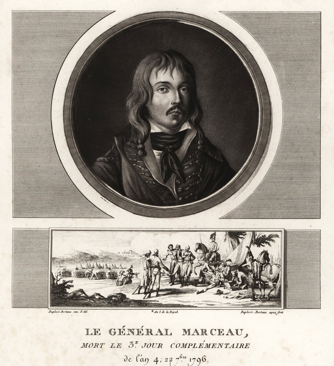 Francois Severin Marceau, Ranskan vallankumouksellinen kenraali tekijältä Unbekannt