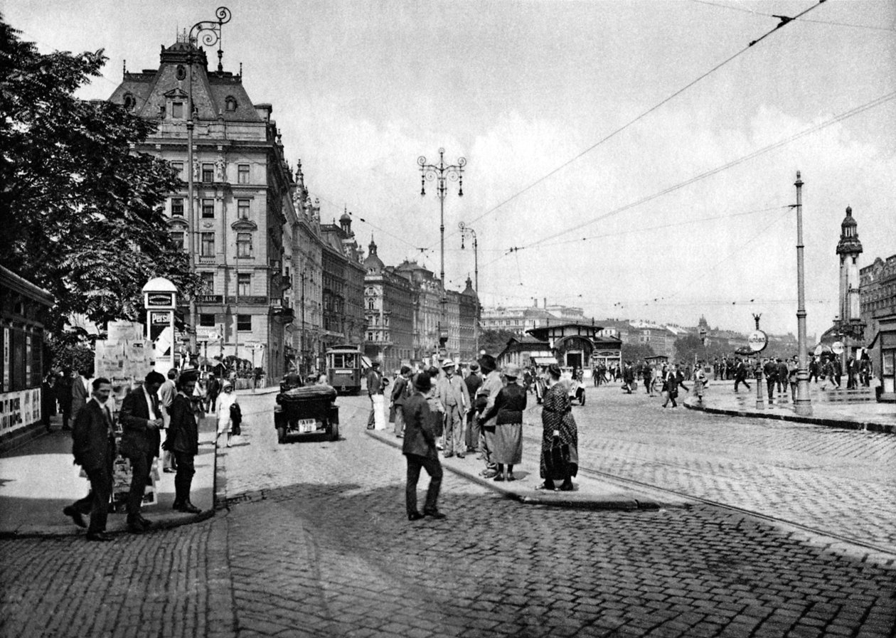 Franz Josef- Kai , Wien, Itävalta tekijältä Unbekannter Künstler