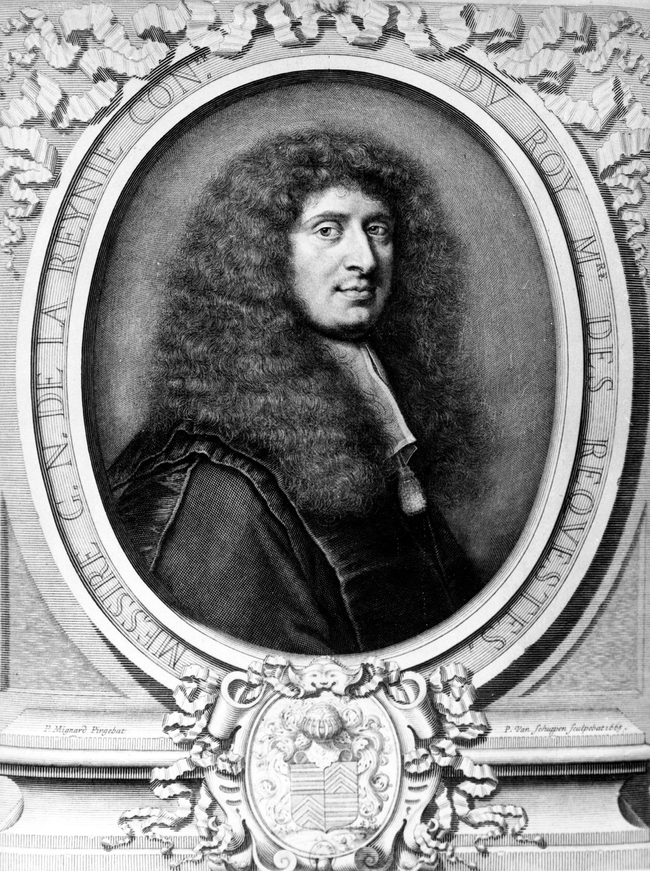 Ranskalainen lakimies , hänestä tuli Ranskan kuninkaan Ludvig XIV:n poliisipäällikkö vuosina 1667-1697. tekijältä Unbekannter Künstler