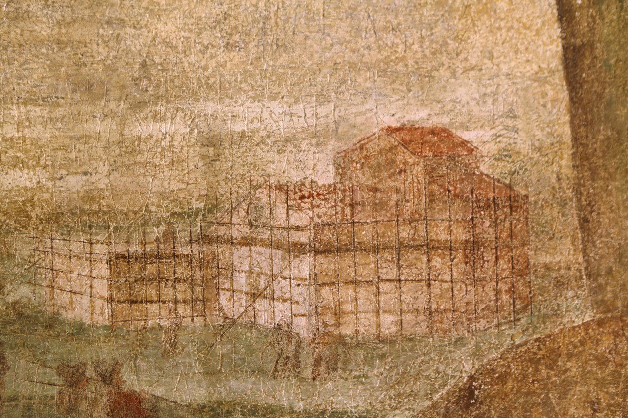 Fresko, Madonna dei Miracolin pyhäkkö, Motta di Livenza, Veneto, Italia (kuva) tekijältä Unbekannter Künstler