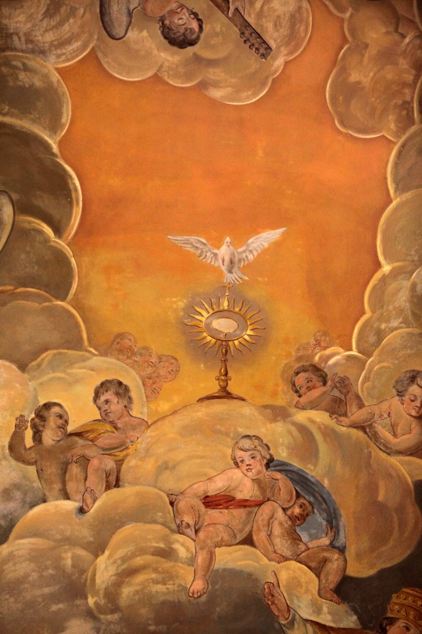 Fresc al Palau episcopal, Màlaga, Espanya, finlandès tekijältä Unbekannt