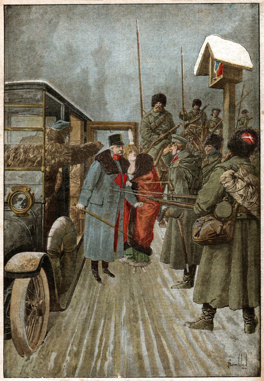 Front russe fi 1916. Venäjän rintama 1916. tekijältä Nicolas Liez
