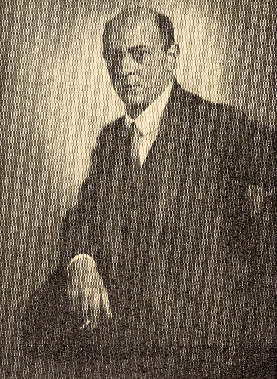 G.1134.n Arnold Schonberg (1874-1951) (foto)finès tekijältä Unbekannter Künstler