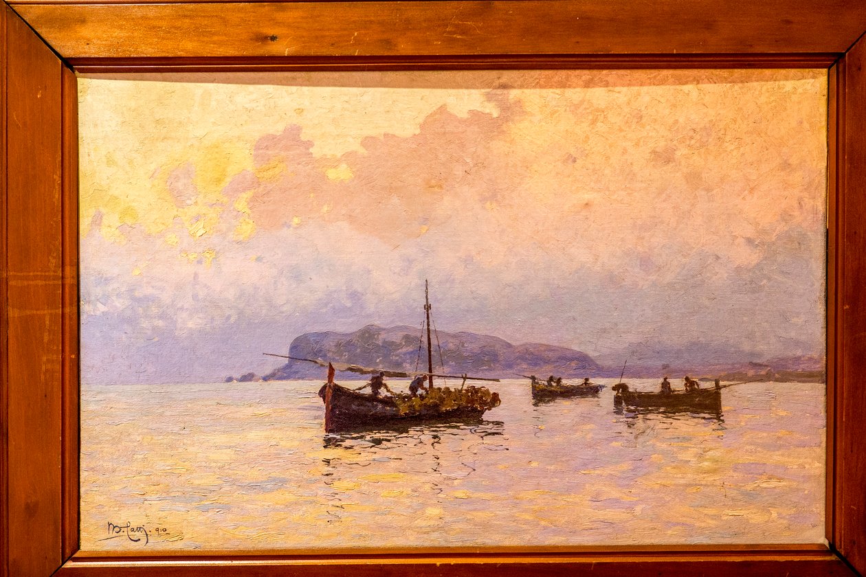 Modernin taiteen galleria (entinen Santa Chiaran luostari), Palermo, Sisilia, Italia, Michele Catti, Alba tekijältä Unbekannter Künstler