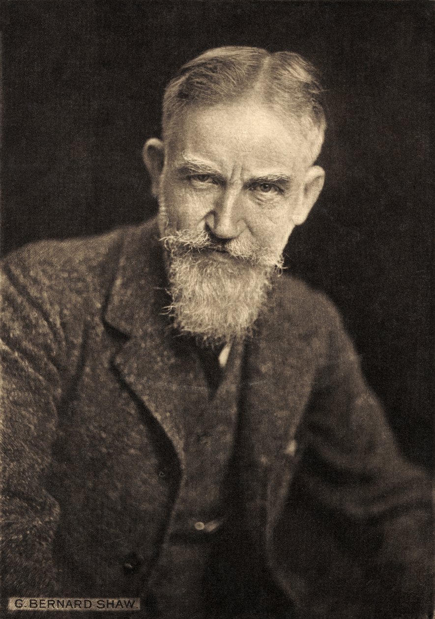George Bernard Shaw - tekijältä Unbekannter Künstler
