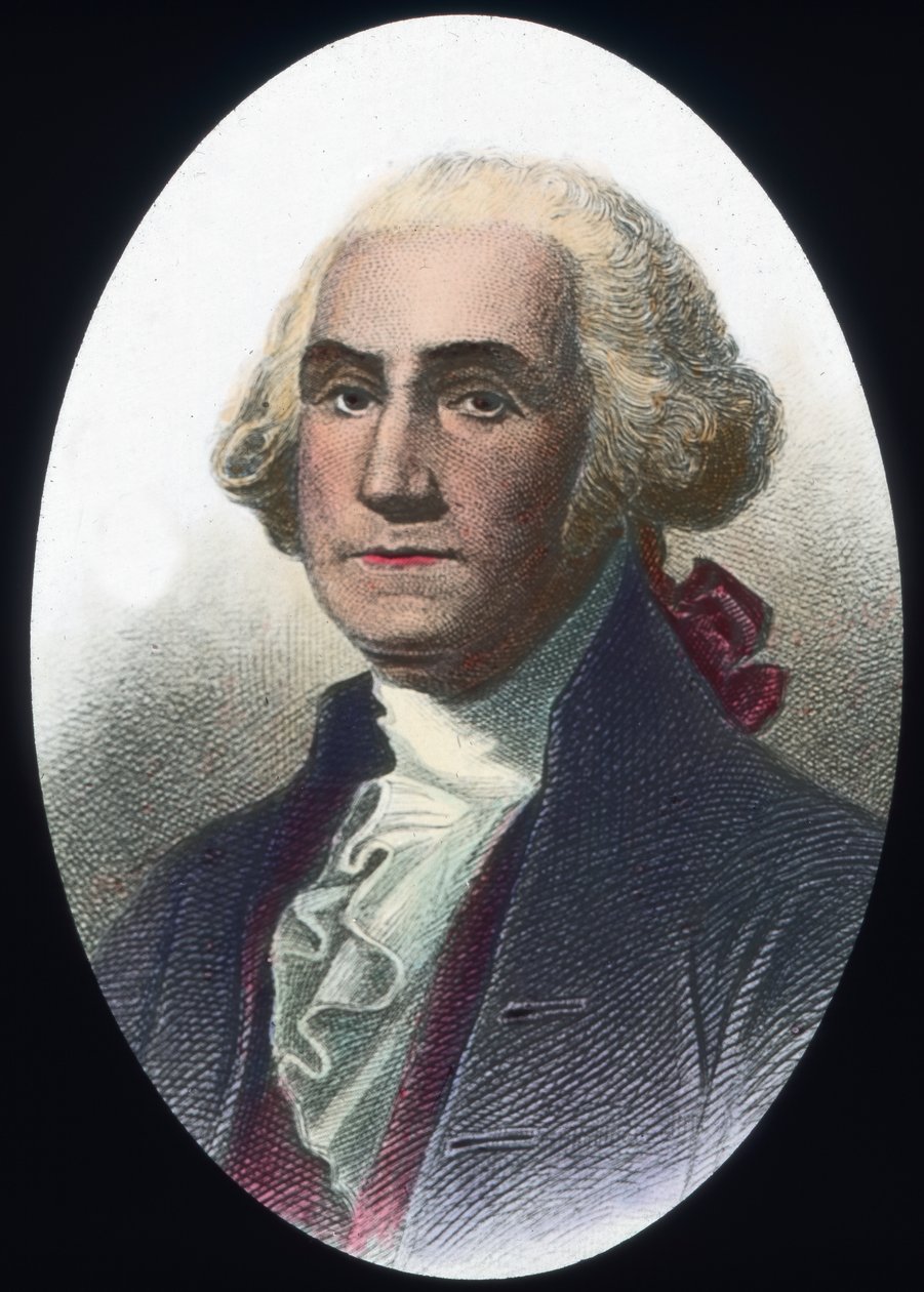 George Washington tekijältä Unbekannter Künstler