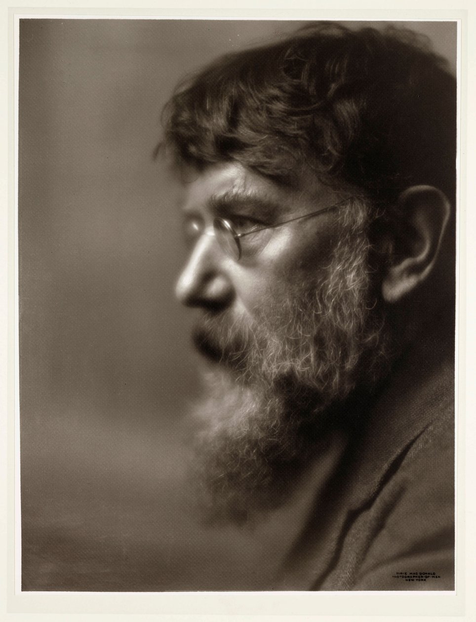 George William Russell (1867-1935), irlantilainen runoilija ja taiteilija tekijältä Unbekannter Künstler