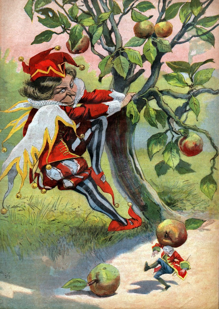 Gulliver. (kuva, n. 1910) tekijältä Unbekannter Künstler