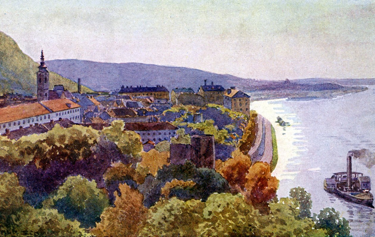 Hainburg an der Donau, Itävalta tekijältä Unbekannter Künstler