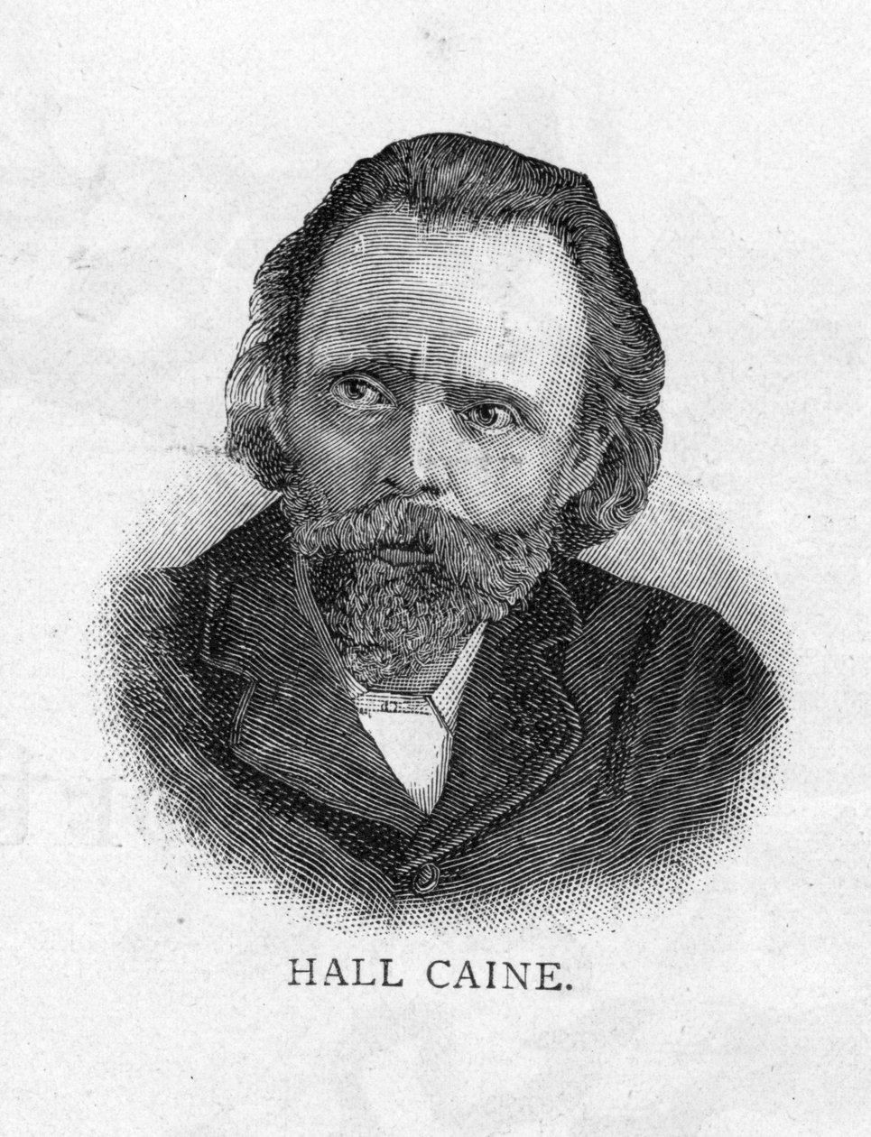 Hall Caine tekijältä Unbekannt
