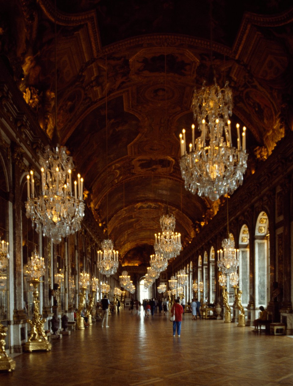 Peilisali, Versailles