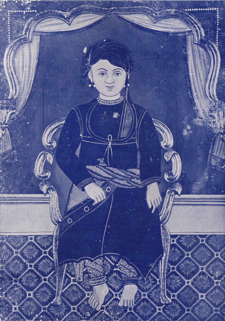 Hamid Khan II ; 1840 - 1851 ; Junagadh ; Gujarat ; Intia ; Intia tekijältä Unbekannter Künstler