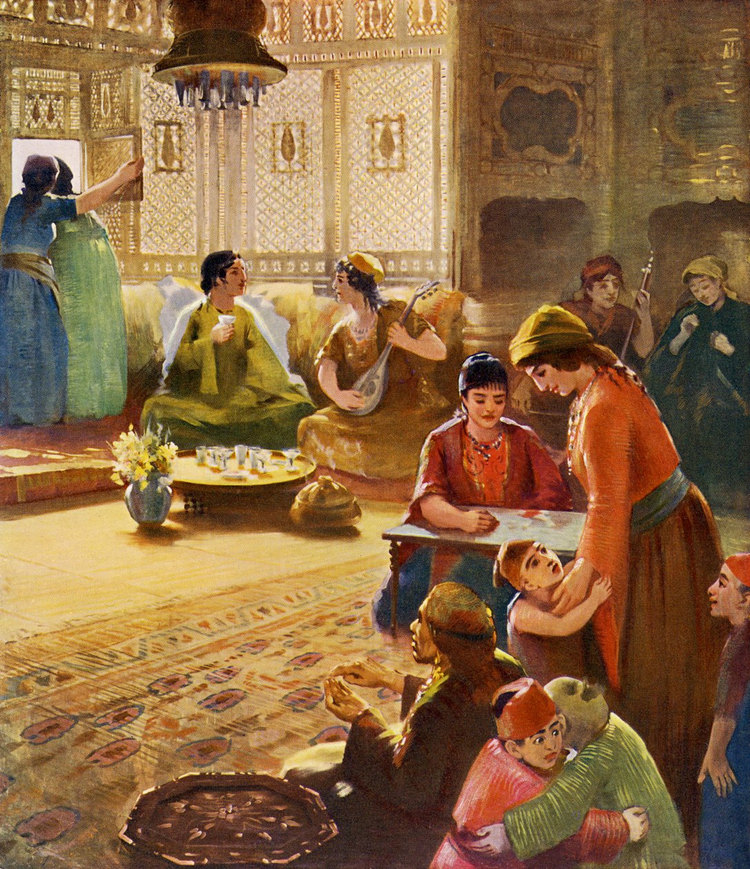 Harem tekijältä Unbekannter Künstler