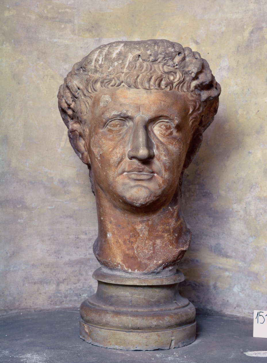 Claudiuksen päällikkö, Roman tekijältä Unbekannt