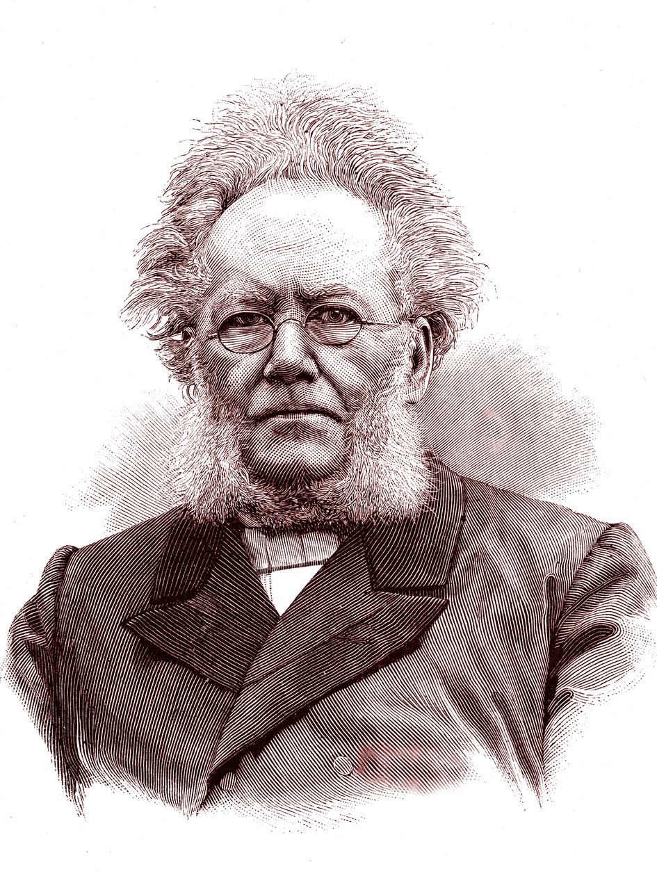 Henrik Ibsen tekijältä Unbekannter Künstler