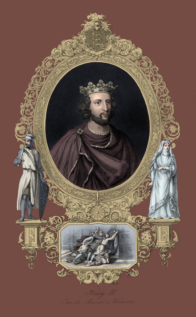 Henrik III tekijältä Unbekannter Künstler