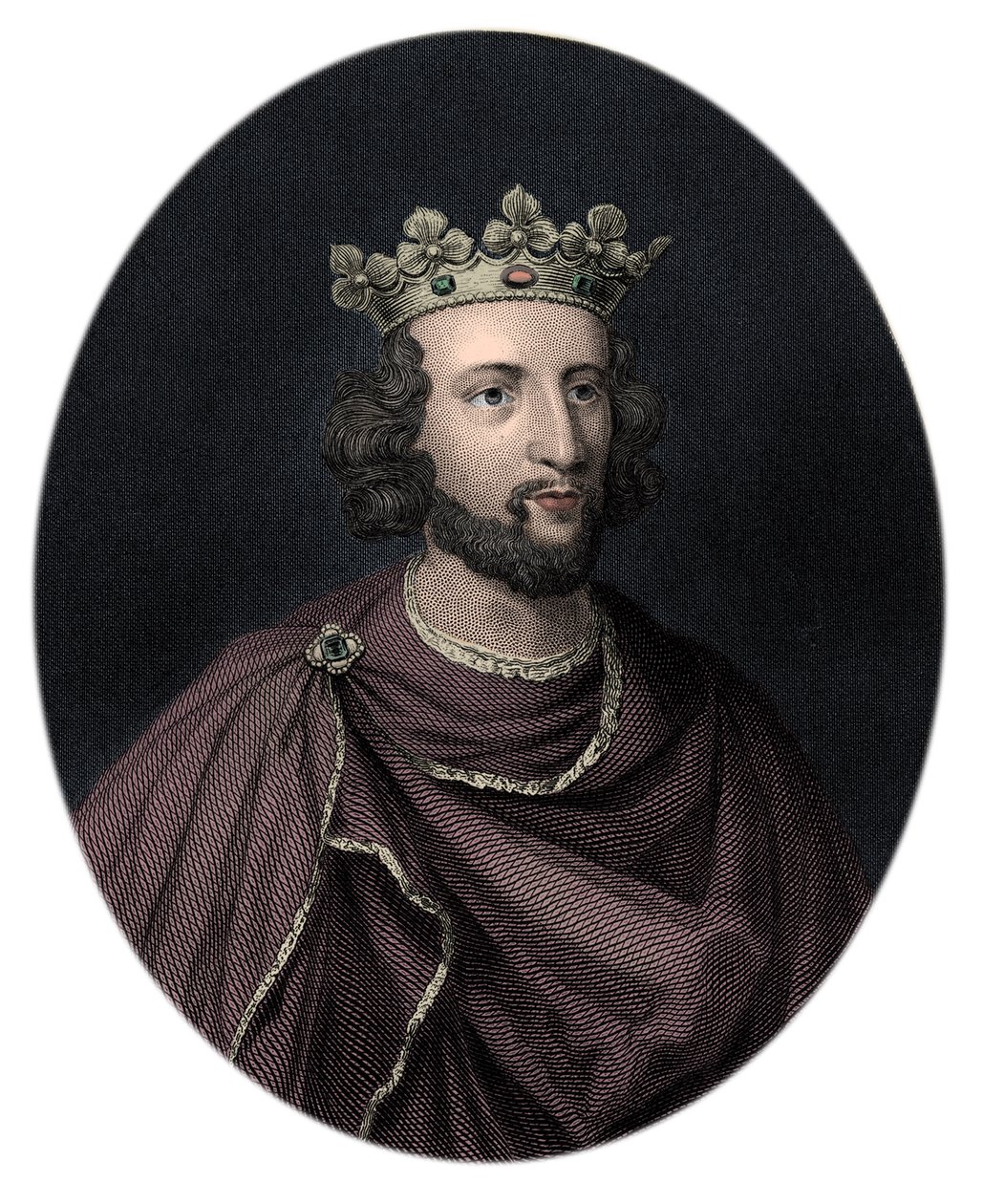 Henrik III tekijältä Unbekannter Künstler