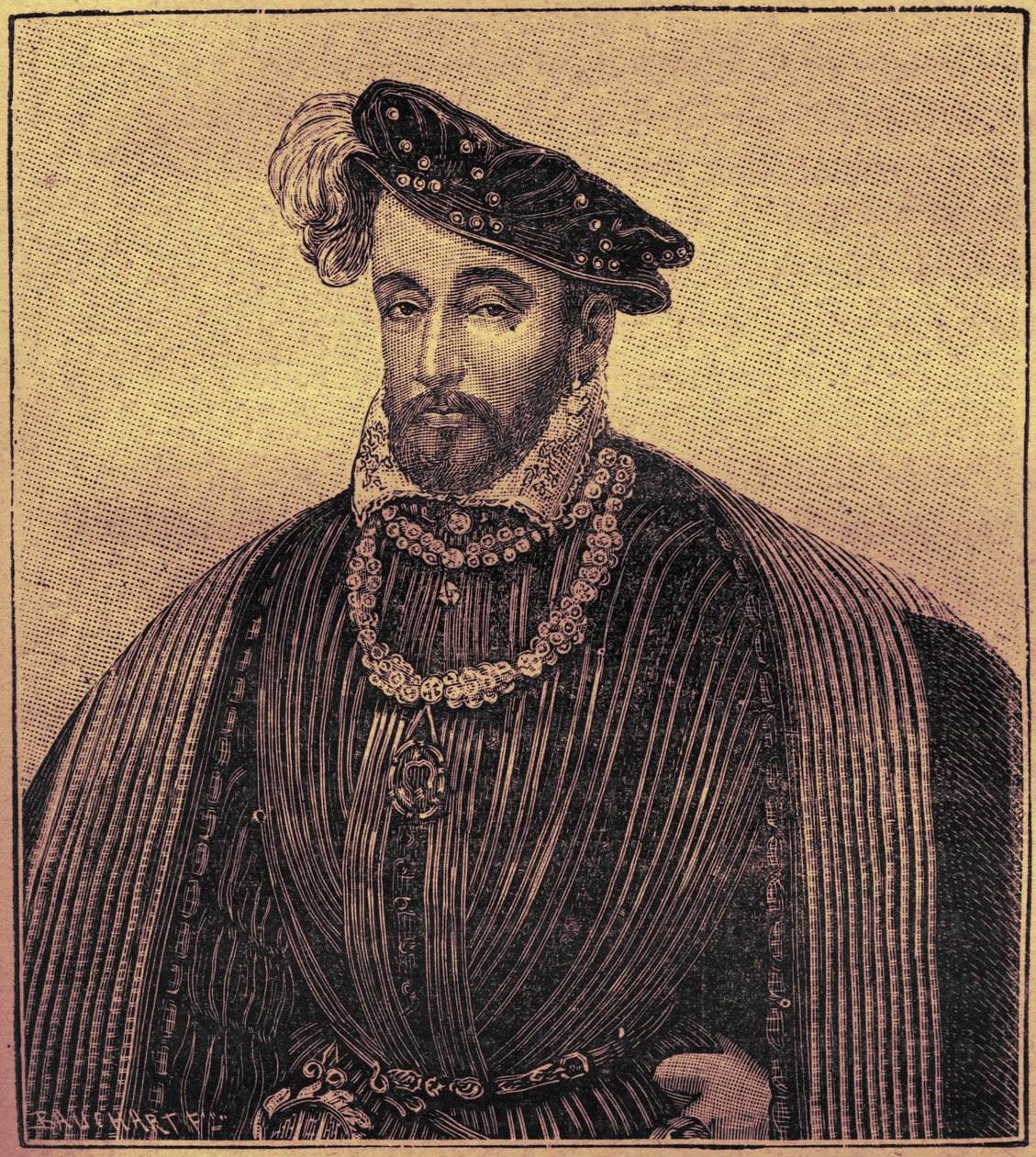 Henrik II tekijältä Unbekannter Künstler