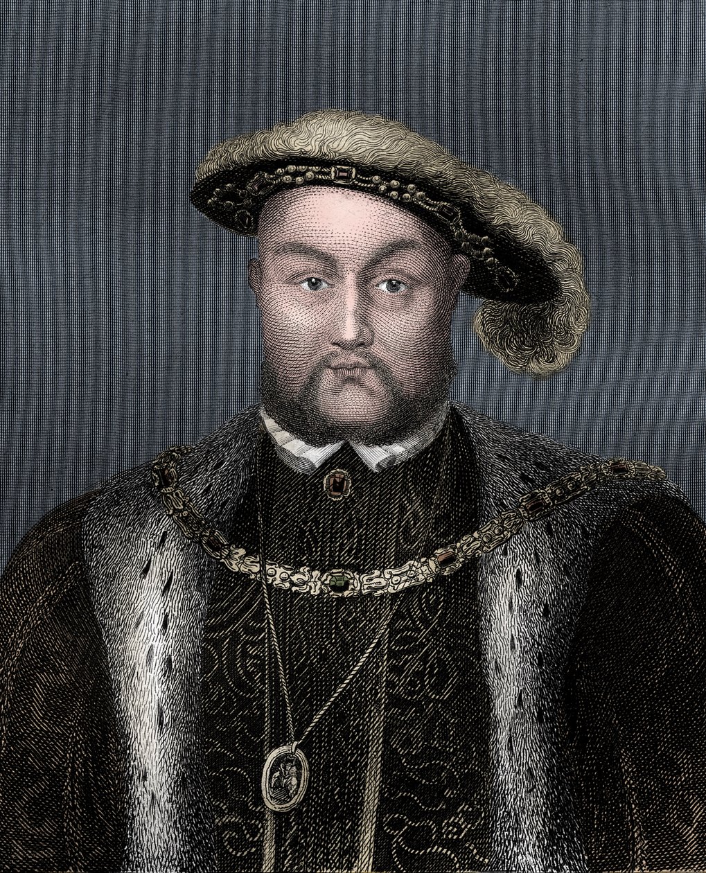 Henrik VIII tekijältä Unbekannter Künstler