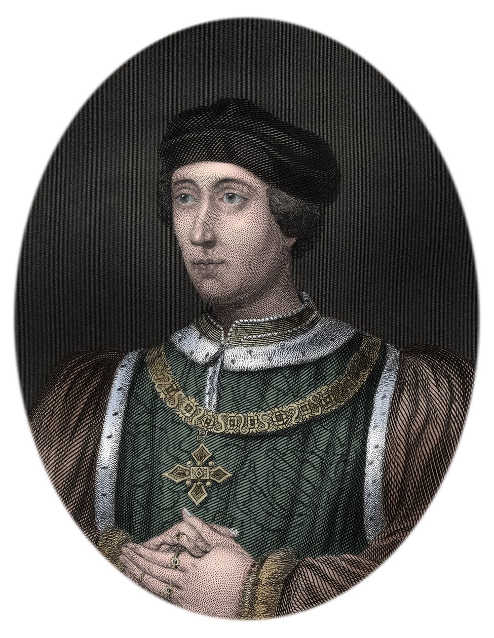 Henrik VI tekijältä Unbekannter Künstler