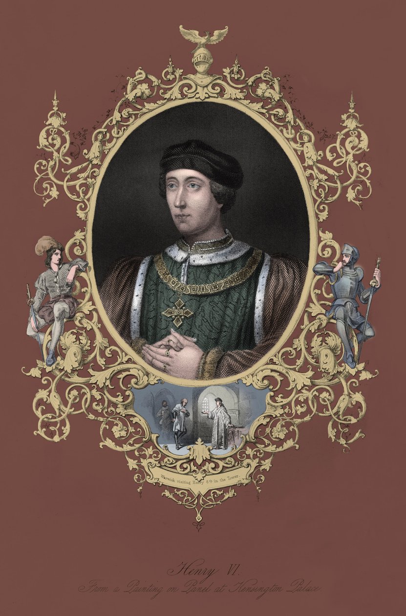 Henrik VI tekijältä Unbekannter Künstler