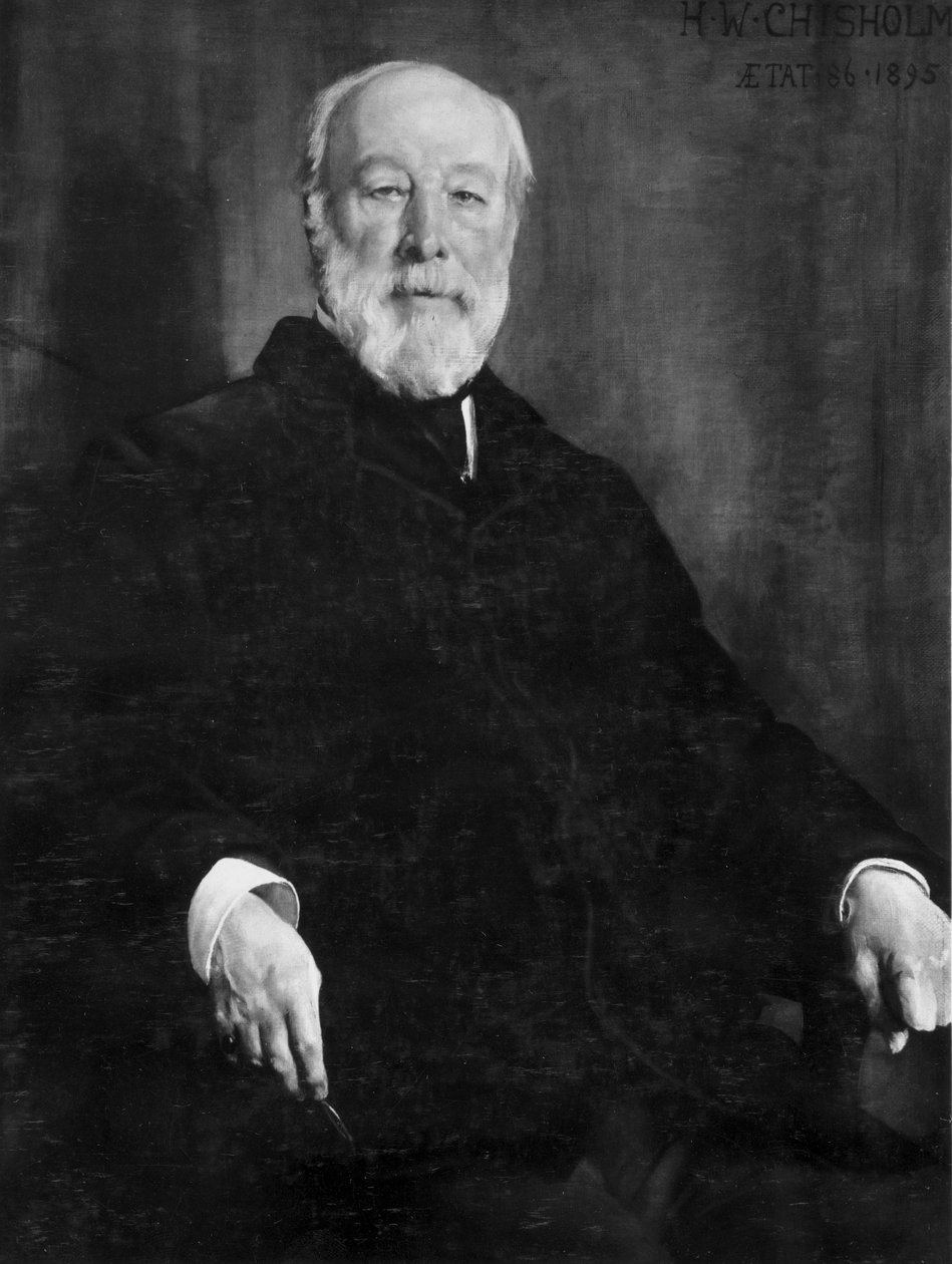 Henry William Chisholm, standardien valvoja tekijältä Unbekannt