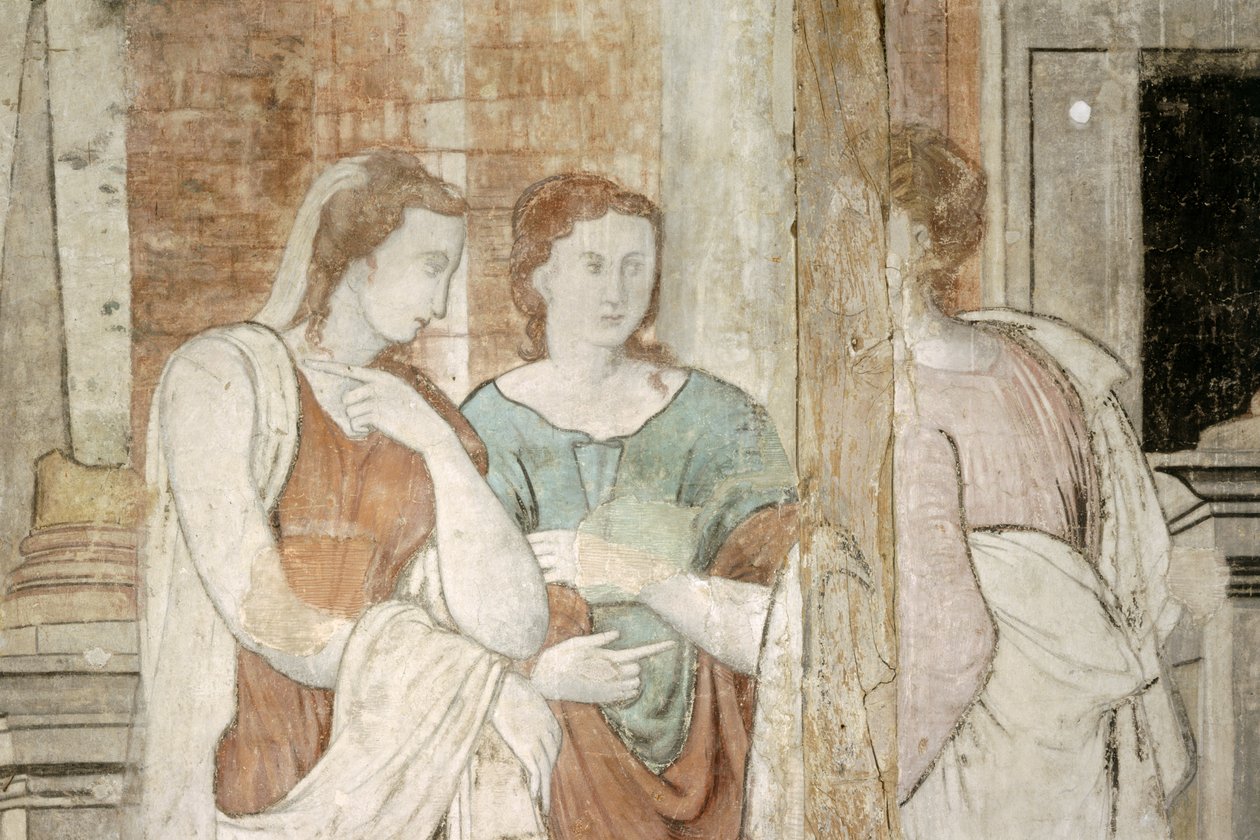 Hill Hall, Cupid ja Psyche seinämaalaus tekijältä Unbekannter Künstler
