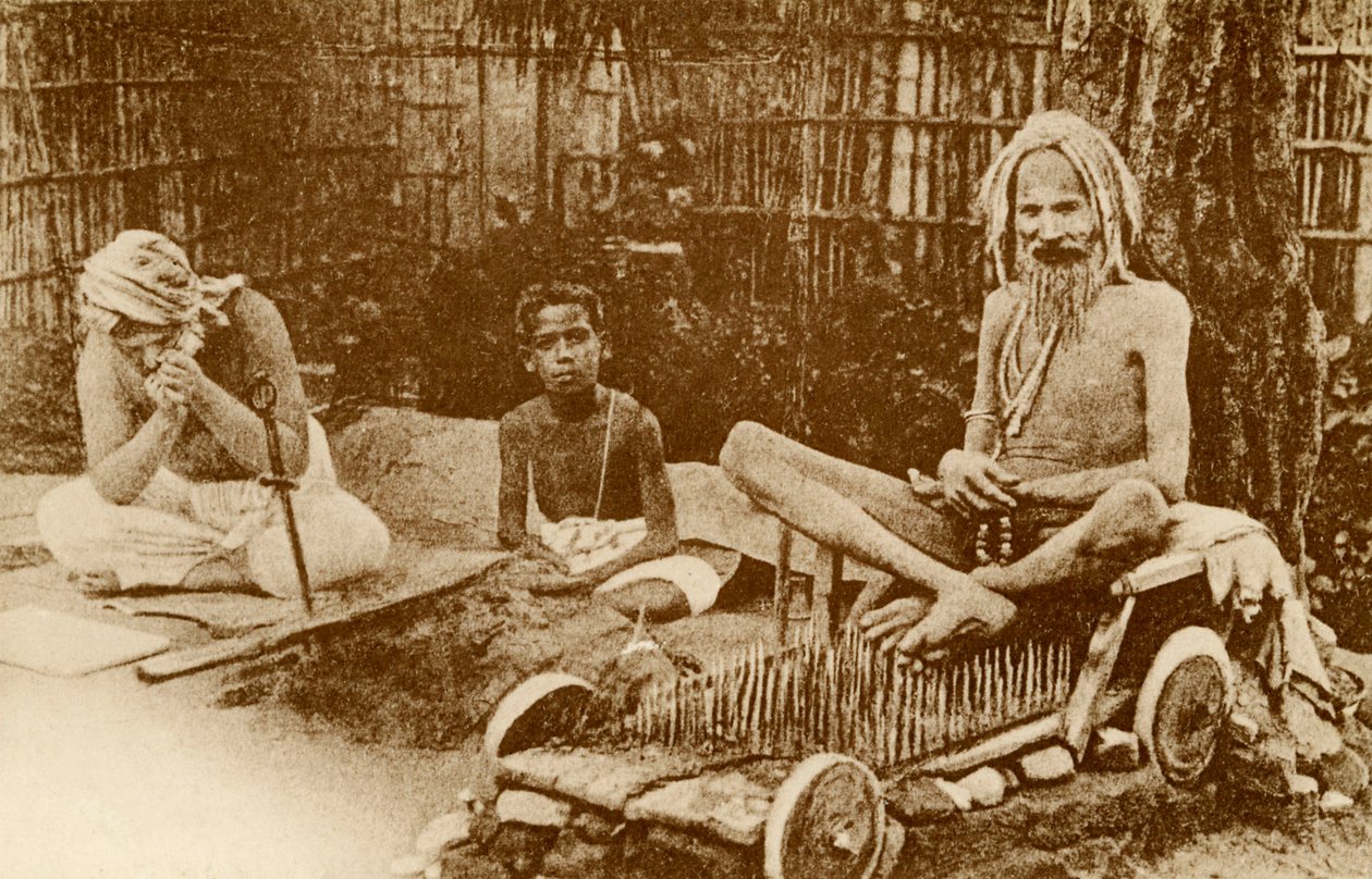 Hindu joogi tekijältä Unbekannter Künstler