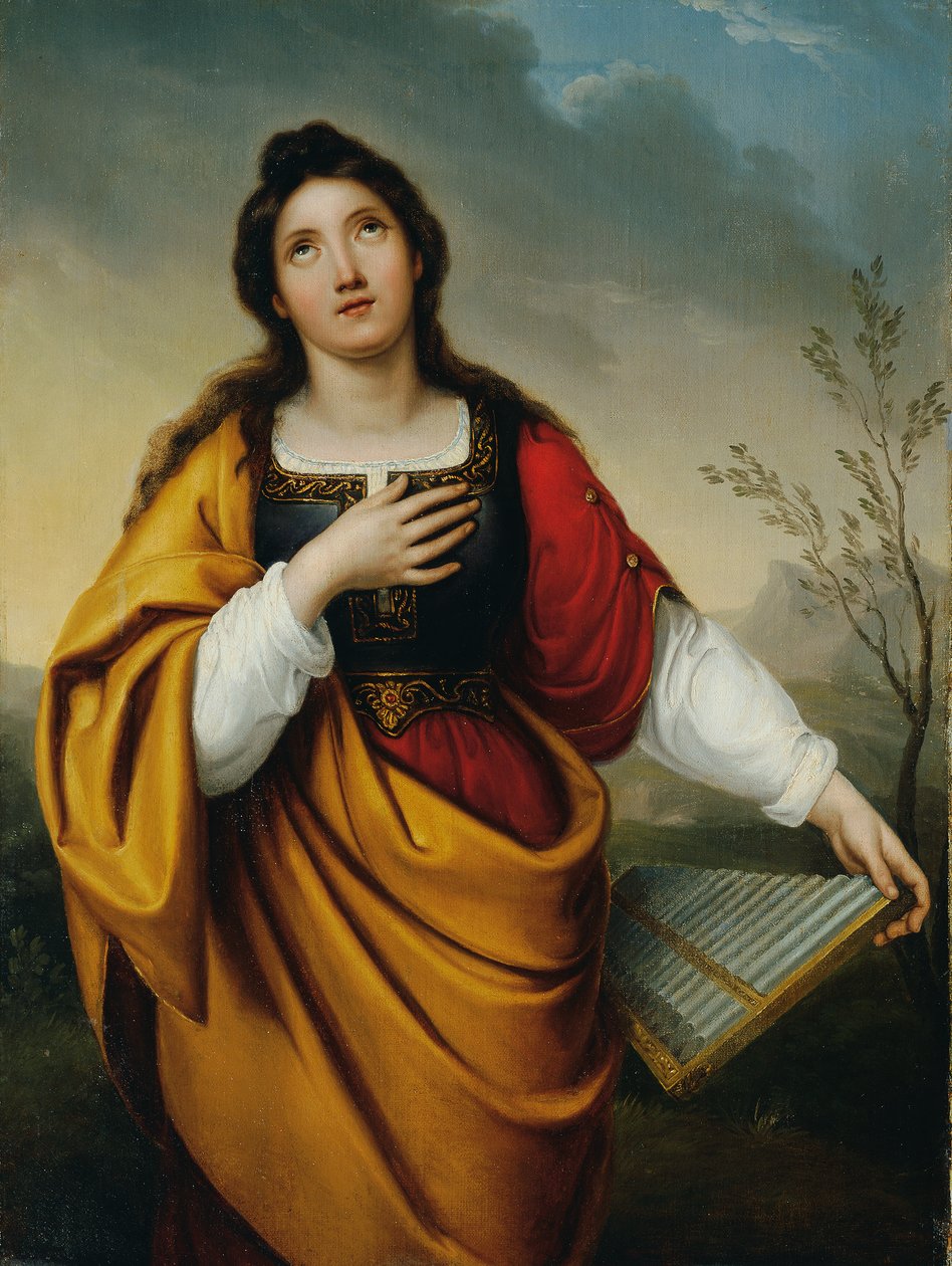 St. Cecilia tekijältä Unbekannter Künstler