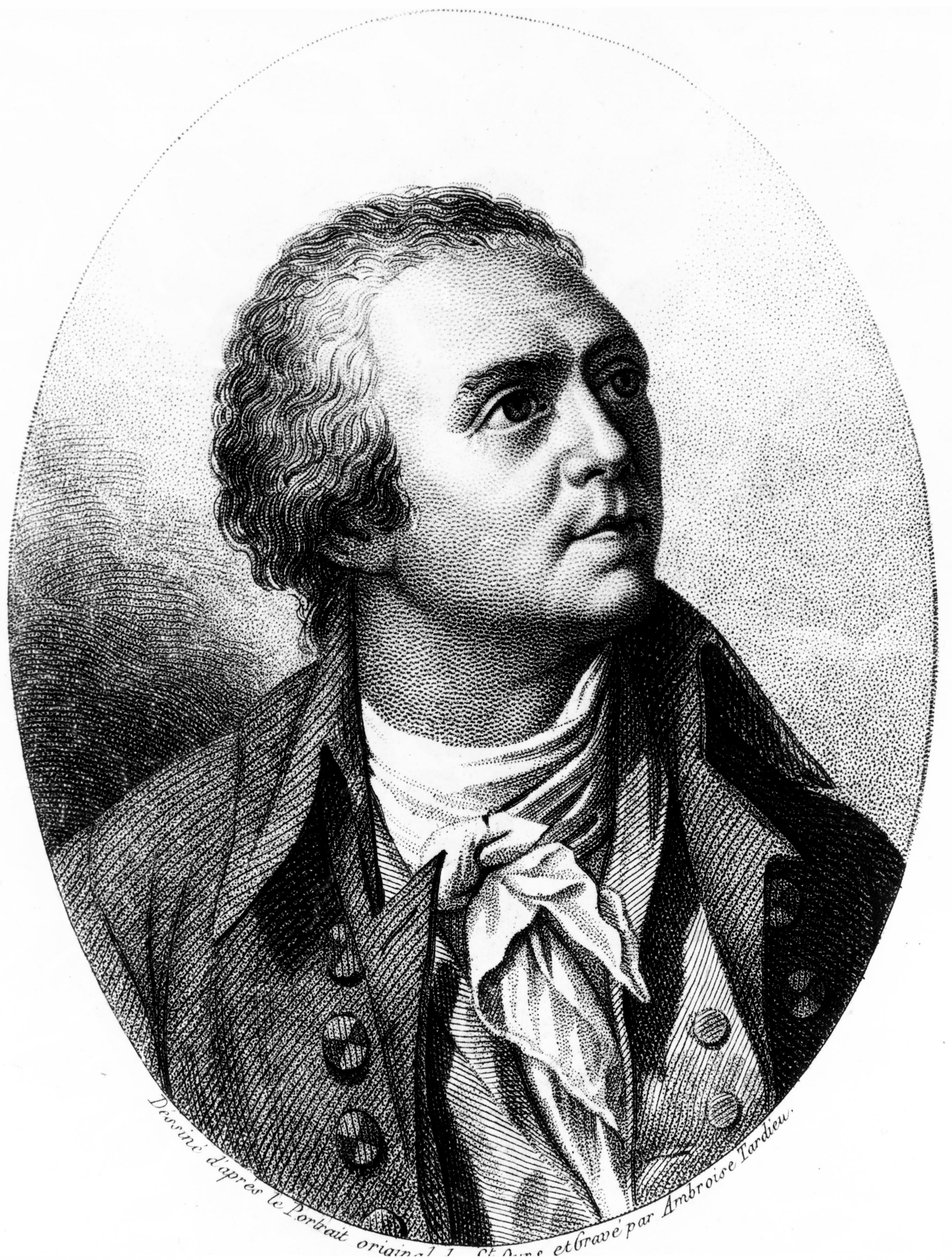 Horace Benedict de Saussure, sveitsiläinen fyysikko ja geologi, c 1780 tekijältä Unbekannt