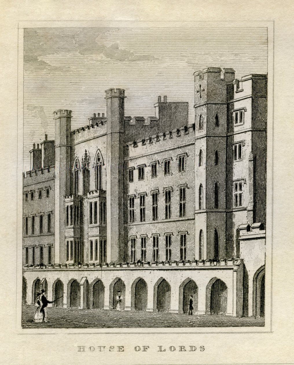 House of Lords tekijältä Unbekannt