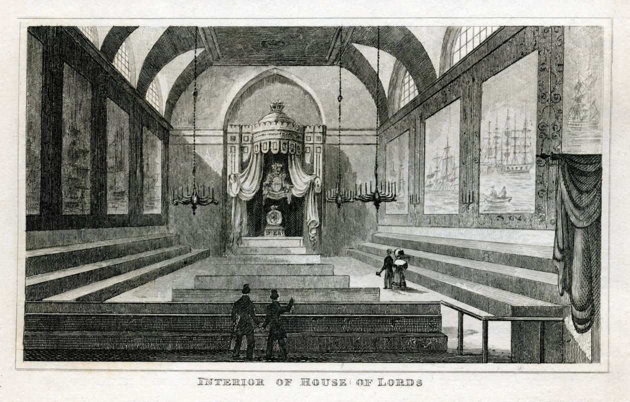 House of Lords tekijältä Unbekannt