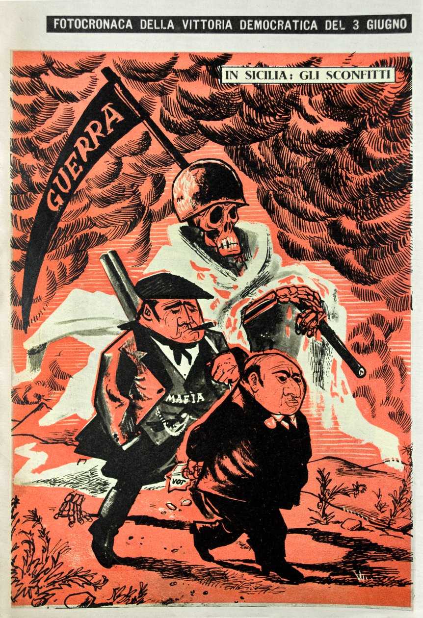 SISILIASSA: VOITETUT tekijältä 