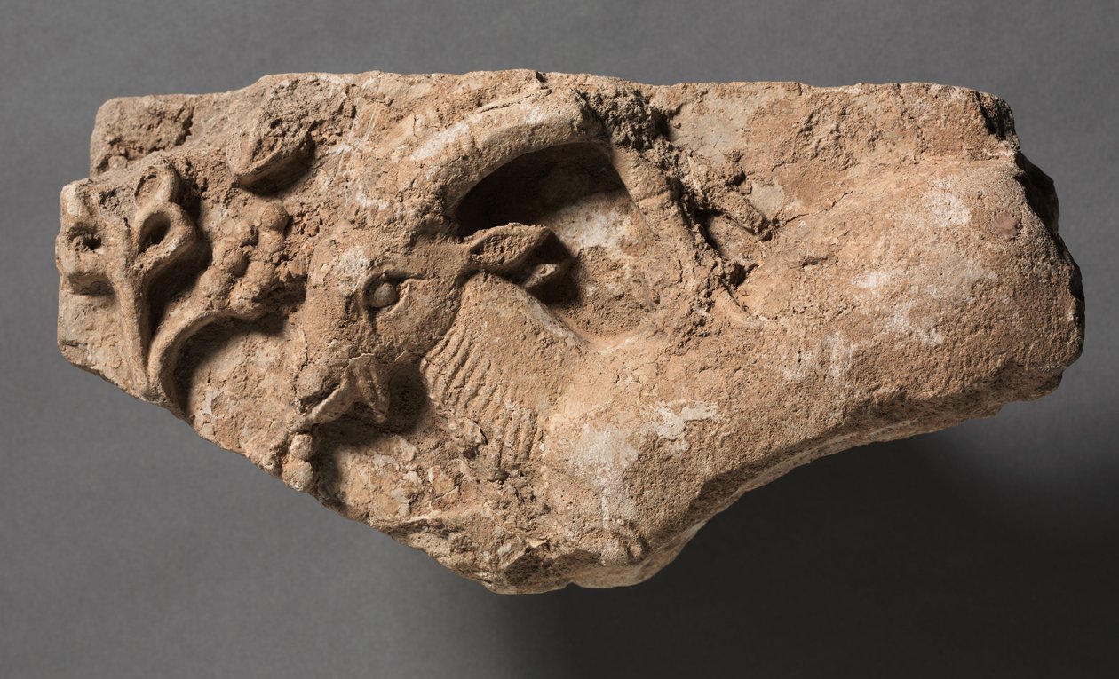 Ibex Eating, n. 400-600 tekijältä Unbekannt