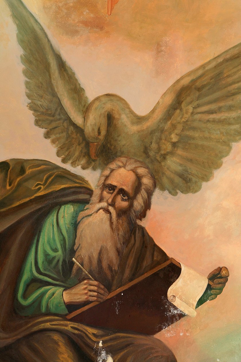 Ikoni Aghiou Pavloun luostarissa Athos-vuorella Saint John Grece tekijältä Unbekannt