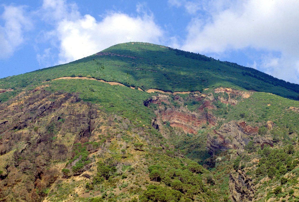 Ile de Salina (Messina) 07/1995. Le Monte dei Porri (859 m) tekijältä Alec Hunter